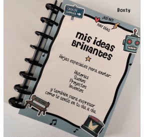 Cuaderno Creativo Cuarteto