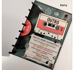 Cuaderno Creativo Cuarteto