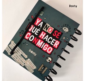 Cuaderno Creativo Cuarteto