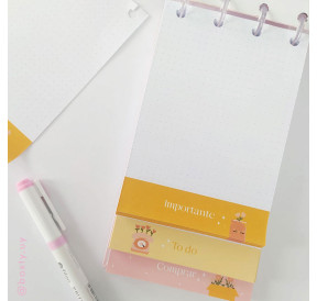 Libreta Checklist