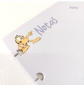 Hojas notas Garfield