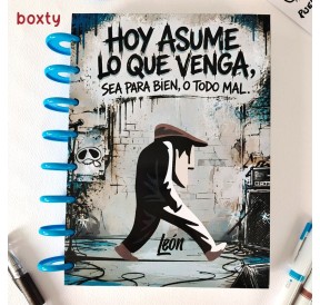 Cuaderno creativo Vela Puerca