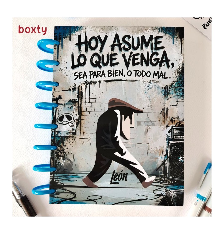 Cuaderno creativo Vela Puerca