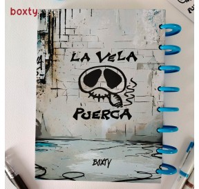 Cuaderno creativo Vela Puerca