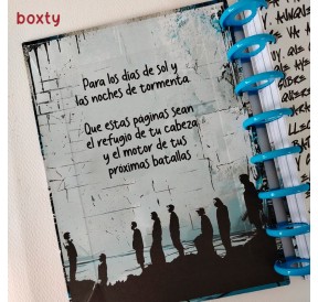 Cuaderno creativo Vela Puerca