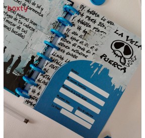 Cuaderno creativo Vela Puerca