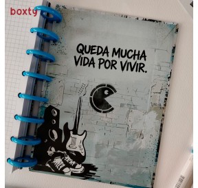 Cuaderno creativo Vela Puerca