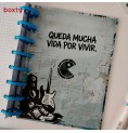 Cuaderno creativo Vela Puerca