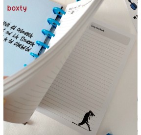 Cuaderno creativo Vela Puerca
