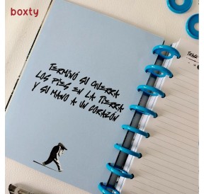 Cuaderno creativo Vela Puerca