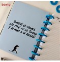 Cuaderno creativo Vela Puerca