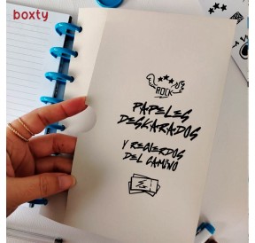 Cuaderno creativo Vela Puerca