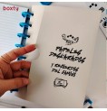 Cuaderno creativo Vela Puerca