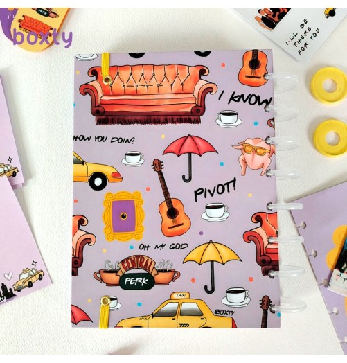 Cuaderno creativo Friends