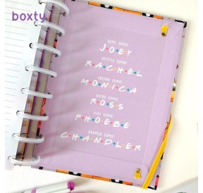 Cuaderno creativo Friends