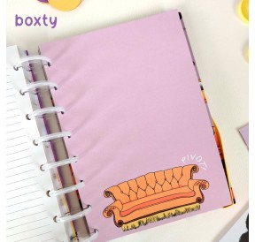 Cuaderno creativo Friends