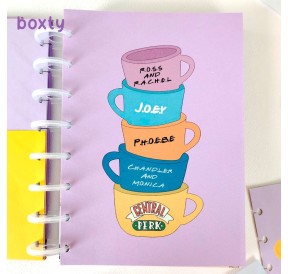 Cuaderno creativo Friends