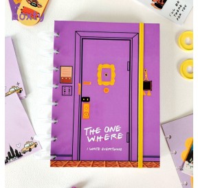 Cuaderno creativo Friends