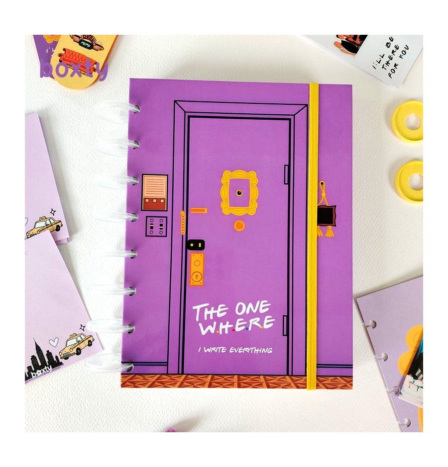 Cuaderno creativo Friends Cuaderno creativo Friends