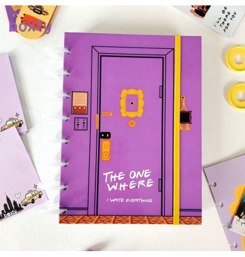 Cuaderno creativo Friends