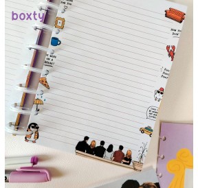 Cuaderno A5 Friends
