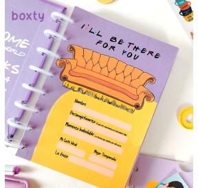 Cuaderno A5 Friends