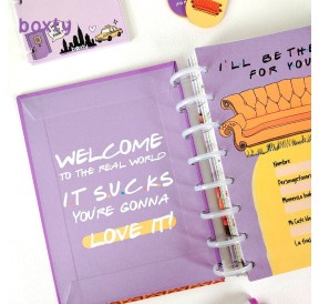 Cuaderno A5 Friends