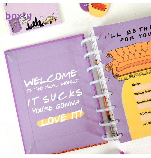 Cuaderno A5 Friends