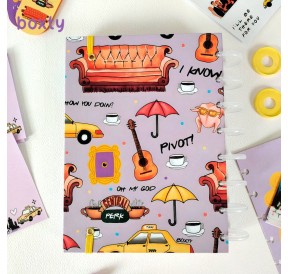 Cuaderno A5 Friends