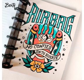Cuaderno Creativo Airbag