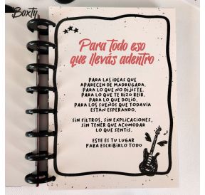 Cuaderno Creativo Airbag
