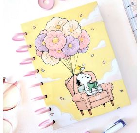 Agenda 2027 Snoopy semanal